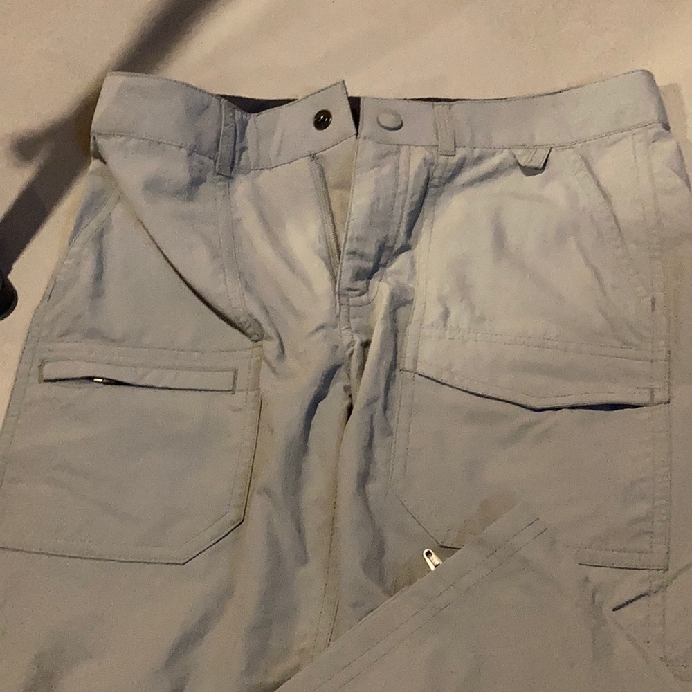 Eastern Mountain sports kids size medium hiking pants